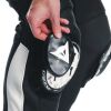 Dainese SUPER SPEED sportovní kožené kalhoty bílé vel.54
